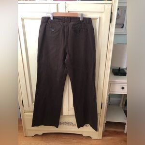 GAP Women's Dark Brown Chinos